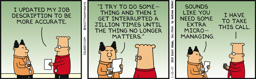 Dilbert Cartoon